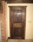 Door with Iron Detail